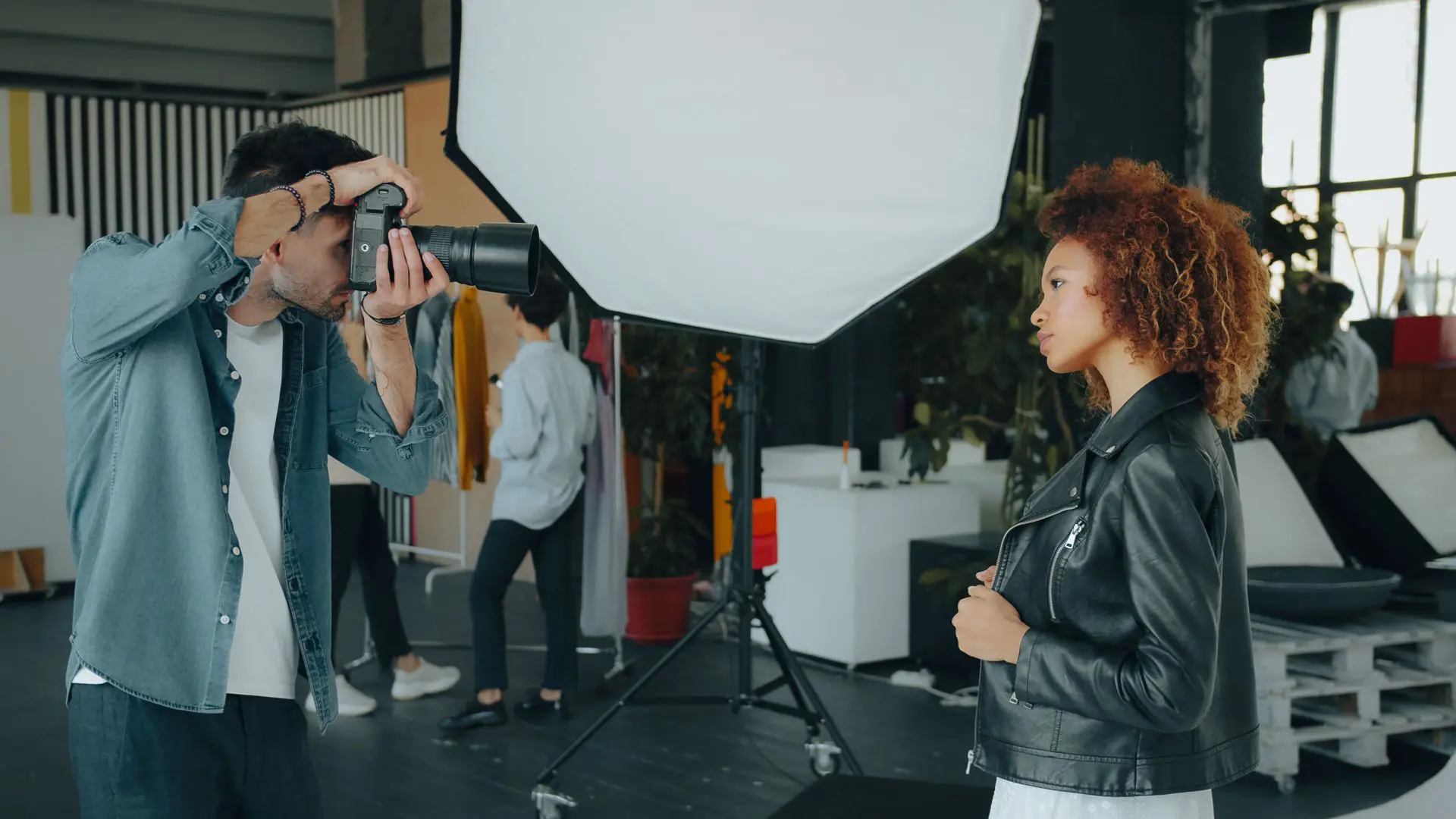 backstage shooting