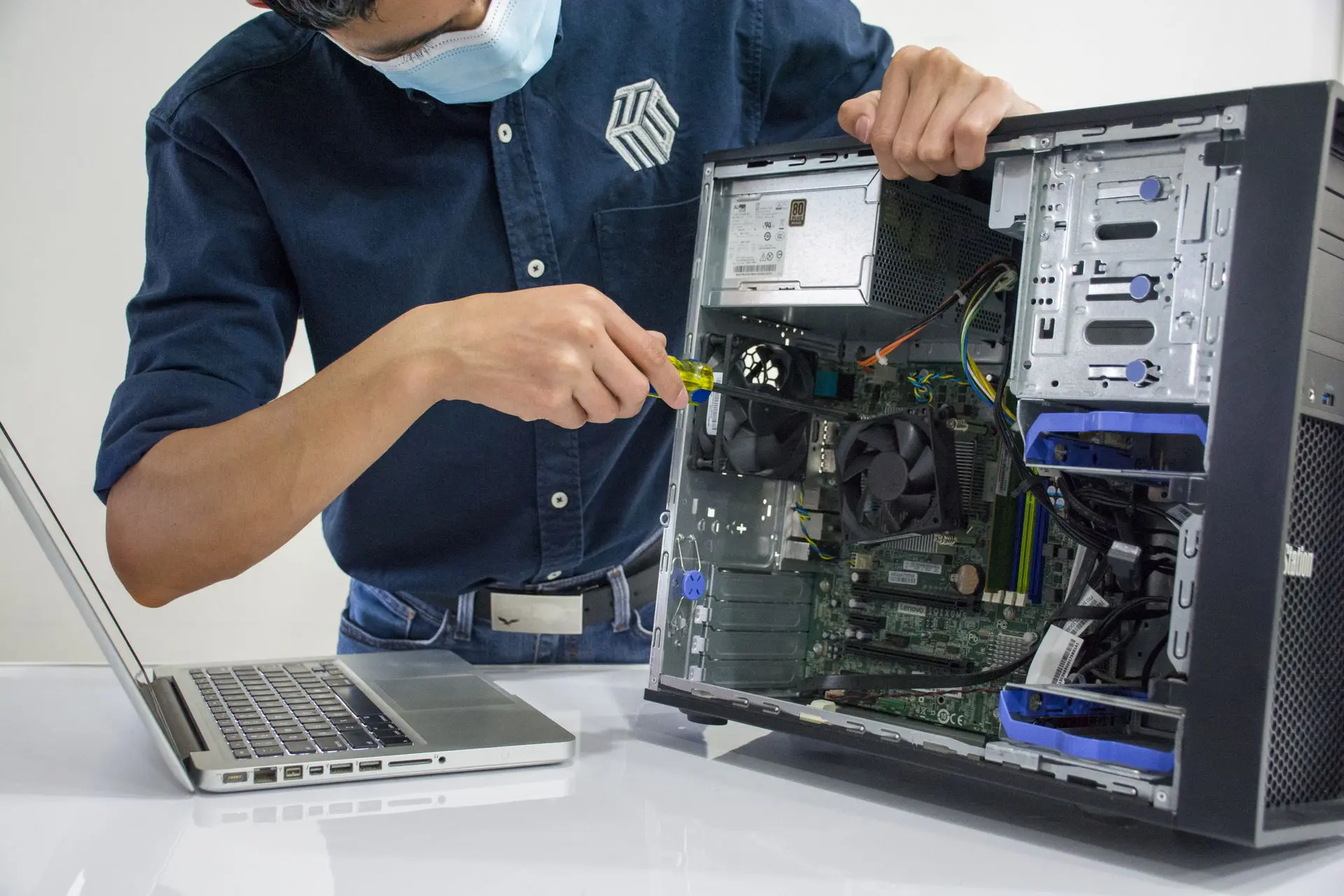 montage pc